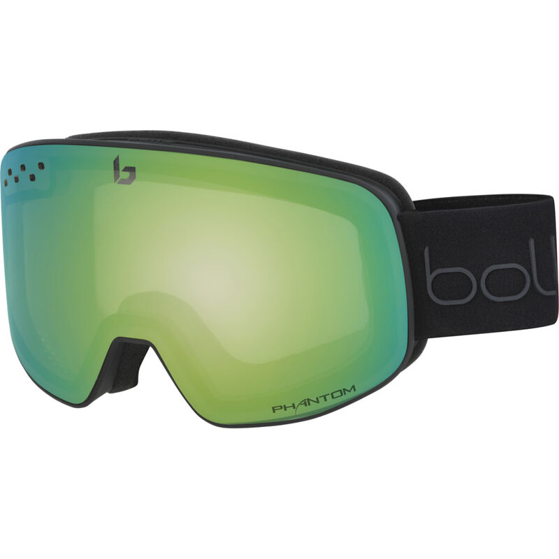 NEVADA, Black Green Diagonal Matte-Phantom Green Emerald, hi-res image number null